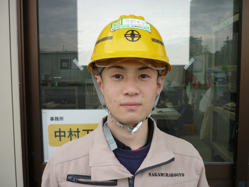 訓練中にまとめて資格を取得できたことで、現場に出てすぐ業務に携われた